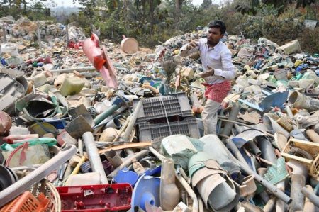 Hindistanda bəzi plastik məhsullar qadağan edilir
