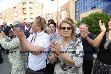 Daha 10 ailə Zəngilanın Ağalı kəndinə yola salındı 