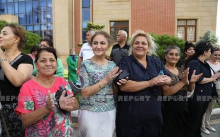 Daha 10 ailə Zəngilanın Ağalı kəndinə yola salındı 