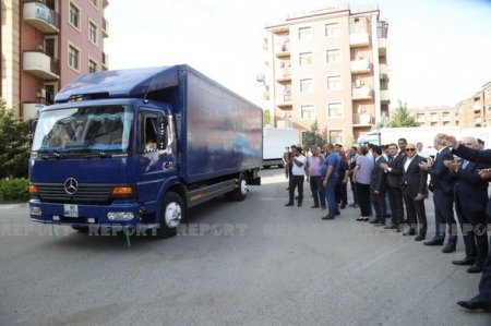 Daha 10 ailə Zəngilanın Ağalı kəndinə yola salındı 
