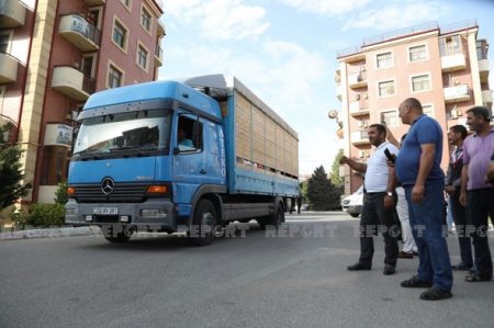 Daha 10 ailə Zəngilanın Ağalı kəndinə yola salındı 