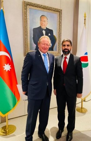 SOCAR prezidenti “Fortescue Metals Group”un sədri və təsisçisi ilə görüşüb