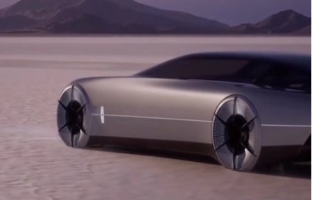 “Lincoln” yeni elektrik konseptini təqdim etdi 