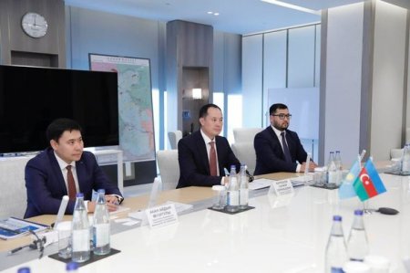 SOCAR ilə Qazaxıstanın “QazaqGaz” şirkəti arasında Anlaşma Memorandumu imzalanıb