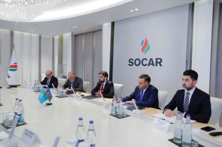 SOCAR ilə Qazaxıstanın “QazaqGaz” şirkəti arasında Anlaşma Memorandumu imzalanıb