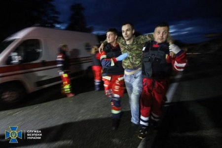 Rusiya əsirliyindən Ukraynaya geri qaytarılanlar arasında əslən azərbaycanlı da var - FOTO