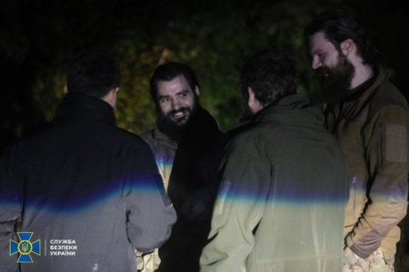 Rusiya əsirliyindən Ukraynaya geri qaytarılanlar arasında əslən azərbaycanlı da var - FOTO