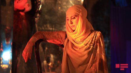 Tbilisidə Leyla Əliyevanın şeirləri əsasında hazırlanmış tamaşanın premyerası keçirilib - FOTO
