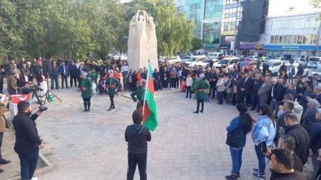 İğdırda Zəfər Günü qeyd edilib - FOTO İğdırda Zəfər Günü qeyd edilib - FOTO