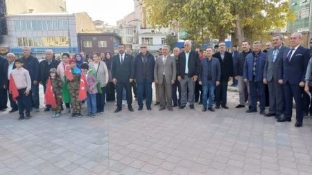 İğdırda Zəfər Günü qeyd edilib - FOTO İğdırda Zəfər Günü qeyd edilib - FOTO
