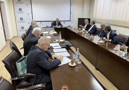 Zabuxçay su anbarının tikintisinə dair müqavilələr imzalanıb - FOTO
