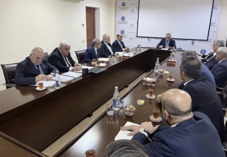 Zabuxçay su anbarının tikintisinə dair müqavilələr imzalanıb - FOTO