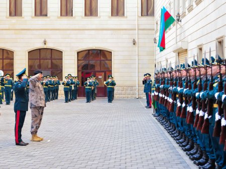Səudiyyə Ərəbistanının Sərhəd Mühafizəsinin rəhbəri Azərbaycana gəlib - FOTO