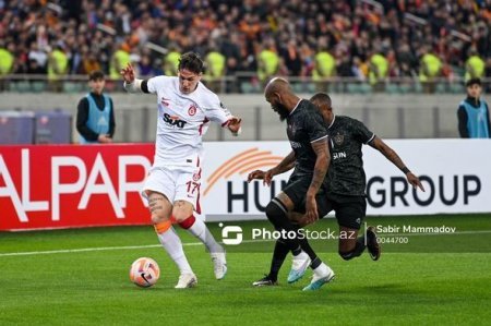 “Qalatasaray” “Qarabağ”la oyunda qalib gəldi “Qalatasaray” “Qarabağ”la oyunda qalib gəldi