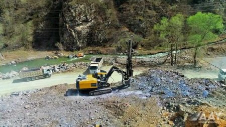 Azərbaycanın inşa edilməkdə olan ən uzun tunelindən yeni GÖRÜNTÜLƏR - FOTO