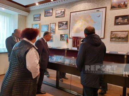 Milli Məclisin deputatları Kiyev vilayətinin iki şəhərində olublar