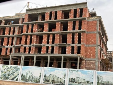 Füzuli yaşayış kompleksinin istifadəyə veriləcəyi tarix AÇIQLANDI - FOTO Füzuli yaşayış kompleksinin istifadəyə veriləcəyi tarix AÇIQLANDI - FOTO
