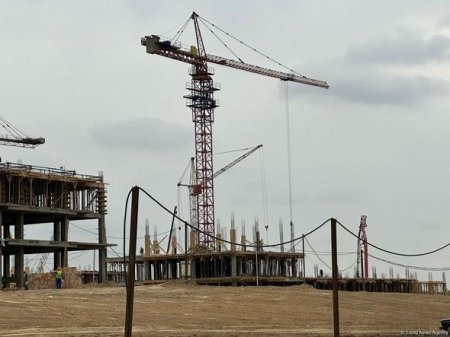 Füzuli yaşayış kompleksinin istifadəyə veriləcəyi tarix AÇIQLANDI - FOTO Füzuli yaşayış kompleksinin istifadəyə veriləcəyi tarix AÇIQLANDI - FOTO