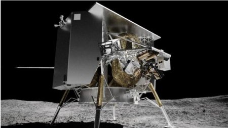 NASA 52 ildən sonra ilk dəfə Aya kosmik gəmi göndərdi: İçində insan qalıqları da var NASA 52 ildən sonra ilk dəfə Aya kosmik gəmi göndərdi: İçində insan qalıqları da var