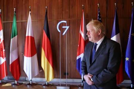 “G7” liderlərinin sammitdən maraqlı FOTOLARI