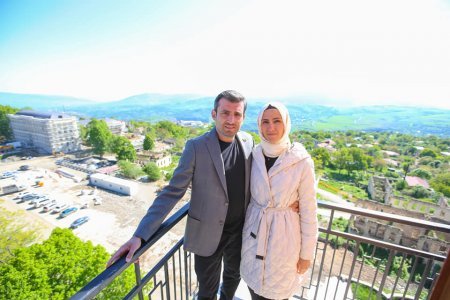 Selçuk Bayraktar Şuşada çəkilən fotolarını paylaşdı - FOTO