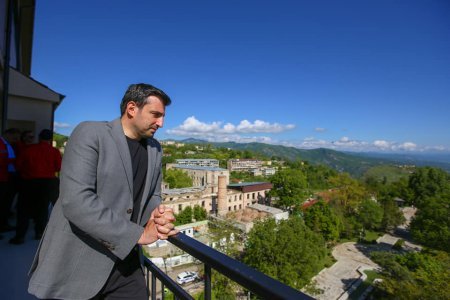 Selçuk Bayraktar Şuşada çəkilən fotolarını paylaşdı - FOTO