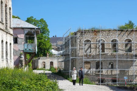 Selçuk Bayraktar Şuşada çəkilən fotolarını paylaşdı - FOTO