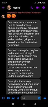 Xalq artistini erotik videolarla şantaj etdilər