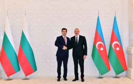 İlham Əliyevin Bolqarıstanın baş naziri ilə geniş tərkibdə görüşü keçirilib