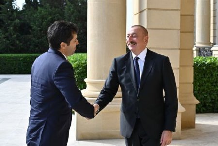 İlham Əliyevin Bolqarıstanın baş naziri ilə geniş tərkibdə görüşü keçirilib