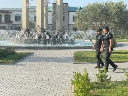 Ağalı kəndində Polis sahə məntəqəsi yaradıldı 