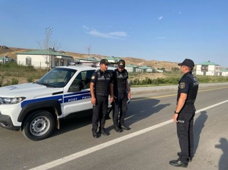 Ağalı kəndində Polis sahə məntəqəsi yaradıldı 