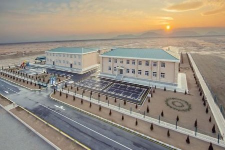 Naxçıvanda sərhəd boyunca siqnalizasiya sistemi yaradılıb 