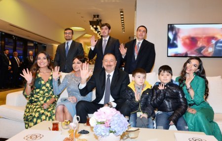 Bu gün Azərbaycanın Birinci vitse-prezidenti Mehriban Əliyevanın ad günüdür