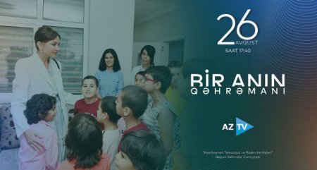 AzTV Mehriban Əliyevanın doğum günü münasibətilə iki sənədli film hazırlayıb