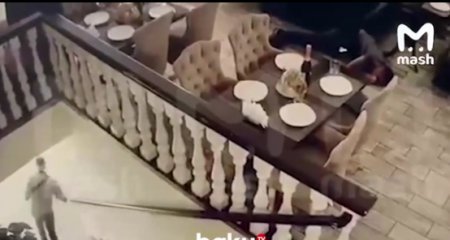 Rusiyada “Plov sentr”də atışma: Ölən və yaralılar var