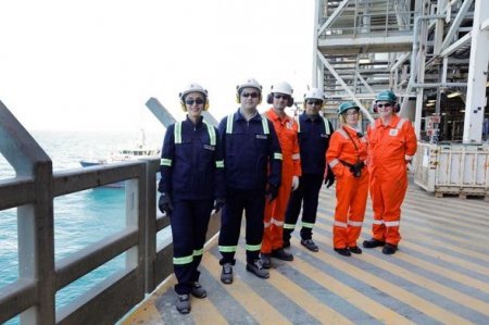 SOCAR BP-nin bir neçə əməkdaşını təşəkkürnamə ilə təltif edib 