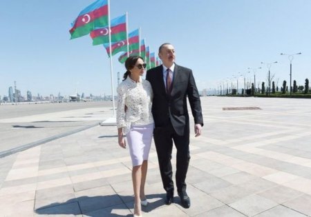 Humanizm, mərhəmət, nəciblik nümunəsi - Mehriban Əliyeva