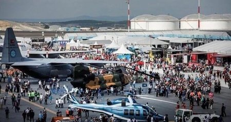 Türkiyədə "Texnofest" başlayır