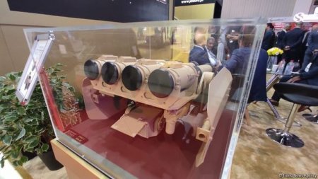 İordaniya şirkəti Azərbaycanla birgə tank əleyhinə silah istehsalına başlamaq istəyir - FOTO