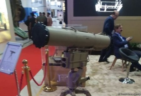 İordaniya şirkəti Azərbaycanla birgə tank əleyhinə silah istehsalına başlamaq istəyir - FOTO