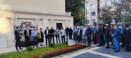 Moldovada yaşayan soydaşlarımızdan dəstək aksiyası – FOTO
