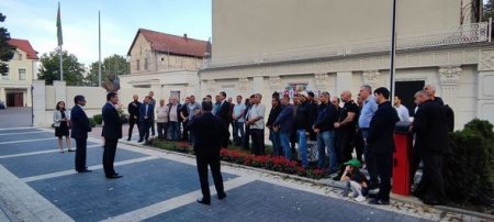 Moldovada yaşayan soydaşlarımızdan dəstək aksiyası – FOTO