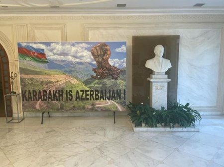 Ermənilərin Tbilisidə Azərbaycan əleyhinə aksiya planı fiaskoya uğradı - FOTO