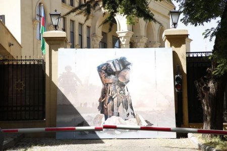 Ermənilərin Tbilisidə Azərbaycan əleyhinə aksiya planı fiaskoya uğradı - FOTO