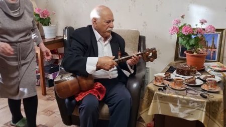 Putin azərbaycanlı veteranı 90 illik yubileyi münasibəti ilə təbrik etdi - FOTO