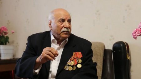 Putin azərbaycanlı veteranı 90 illik yubileyi münasibəti ilə təbrik etdi - FOTO