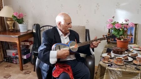 Putin azərbaycanlı veteranı 90 illik yubileyi münasibəti ilə təbrik etdi - FOTO