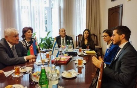 Səfir: “Azərbaycan İsrail üçün önəmli müttəfiqdir” - FOTO
