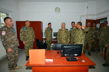 Türkiyə, Azərbaycan və Gürcüstan hərbçilərinin birgə təlimi başlayıb - FOTO